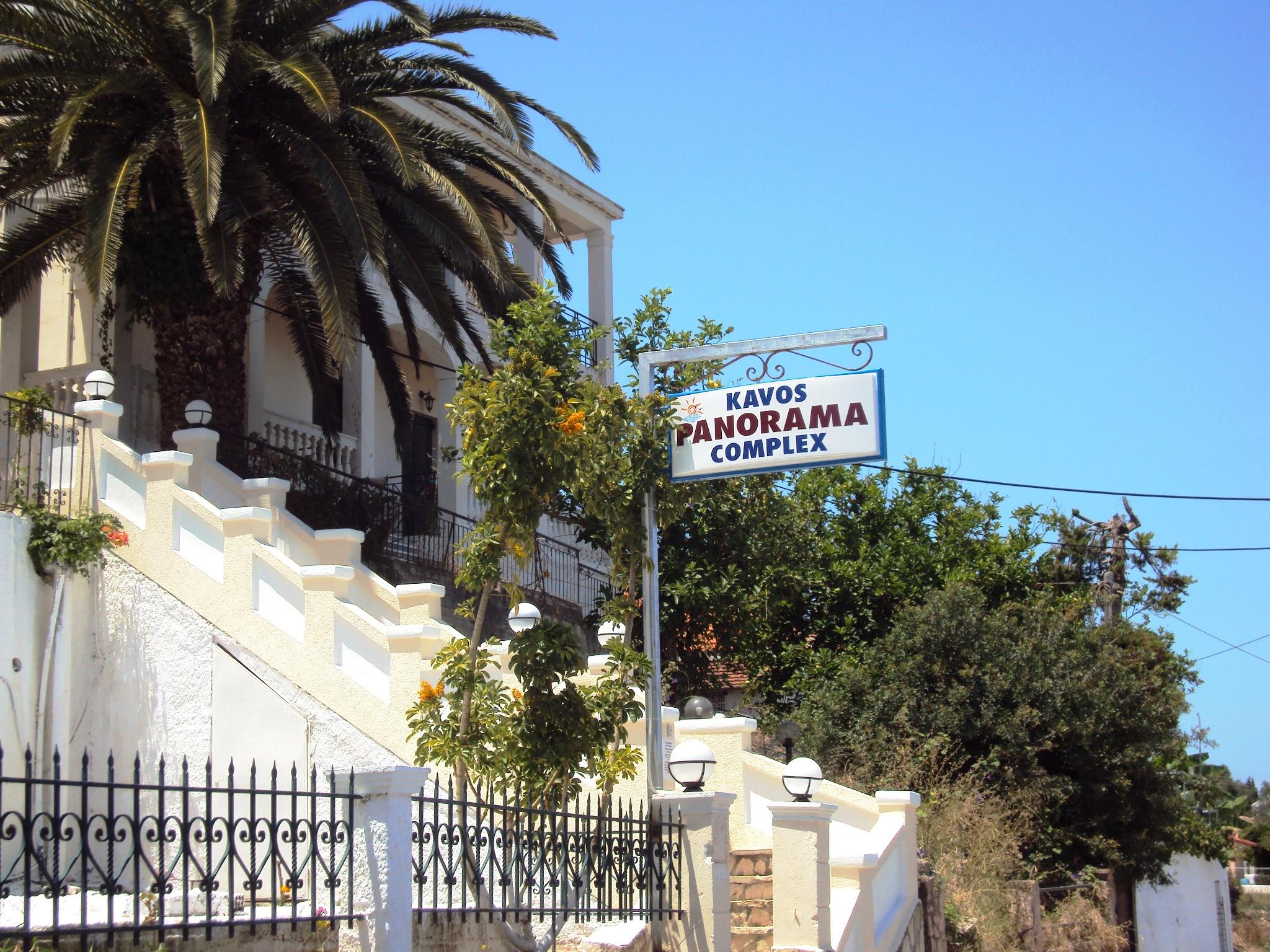Kavos Panorama Complex Aparthotel Exterior photo