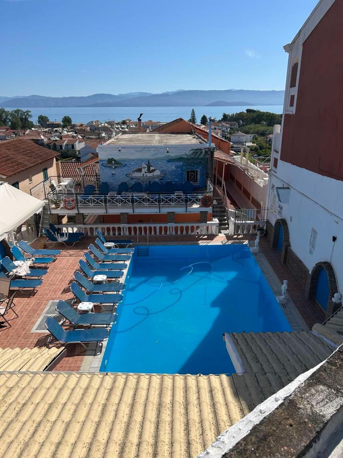 Kavos Panorama Complex Aparthotel Exterior photo