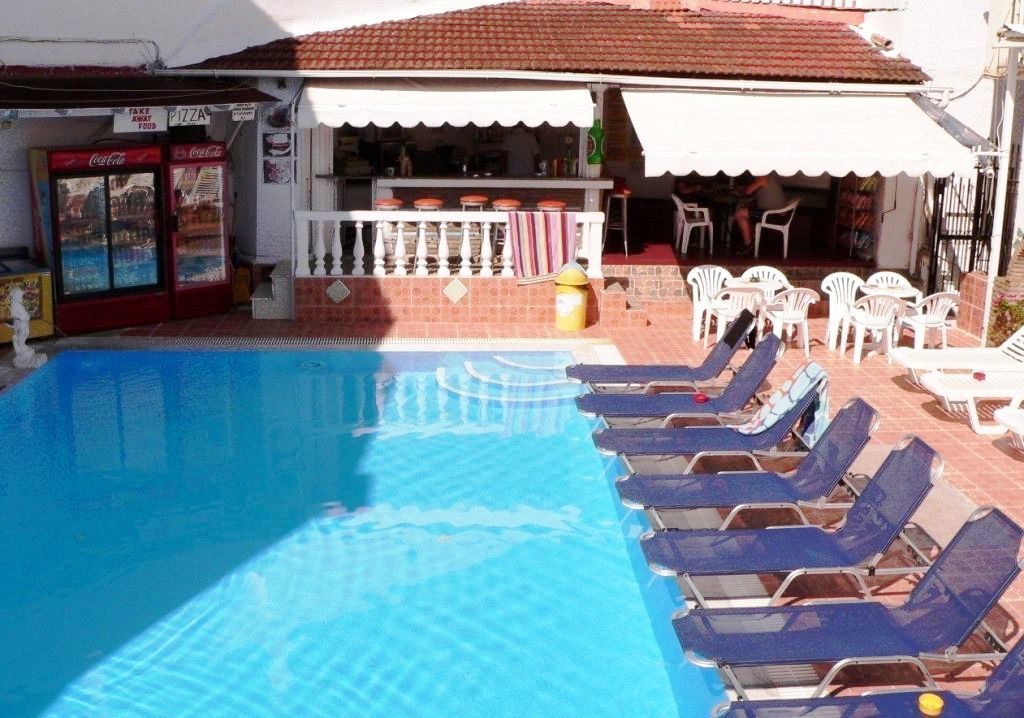 Kavos Panorama Complex Aparthotel Exterior photo