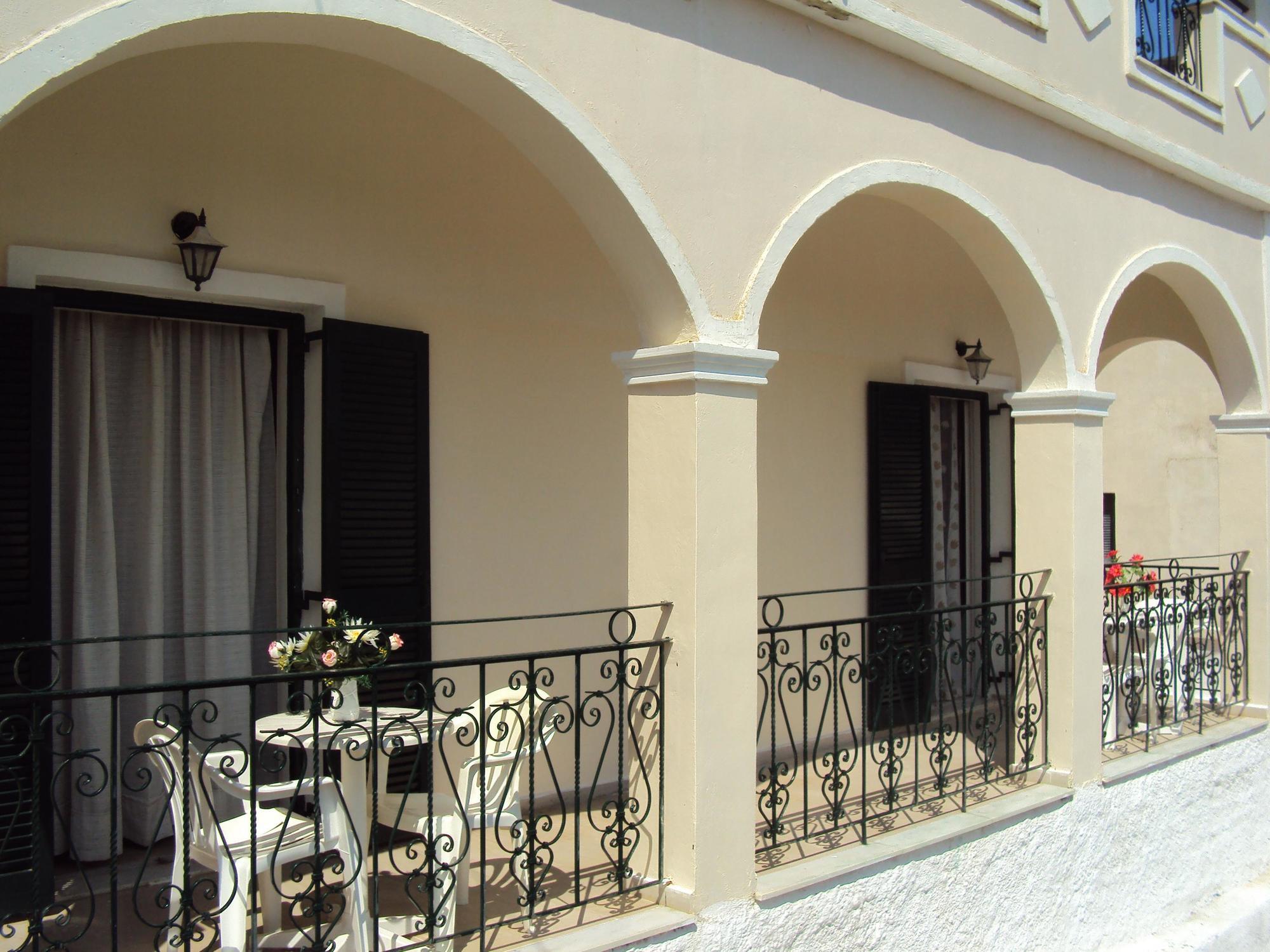 Kavos Panorama Complex Aparthotel Exterior photo