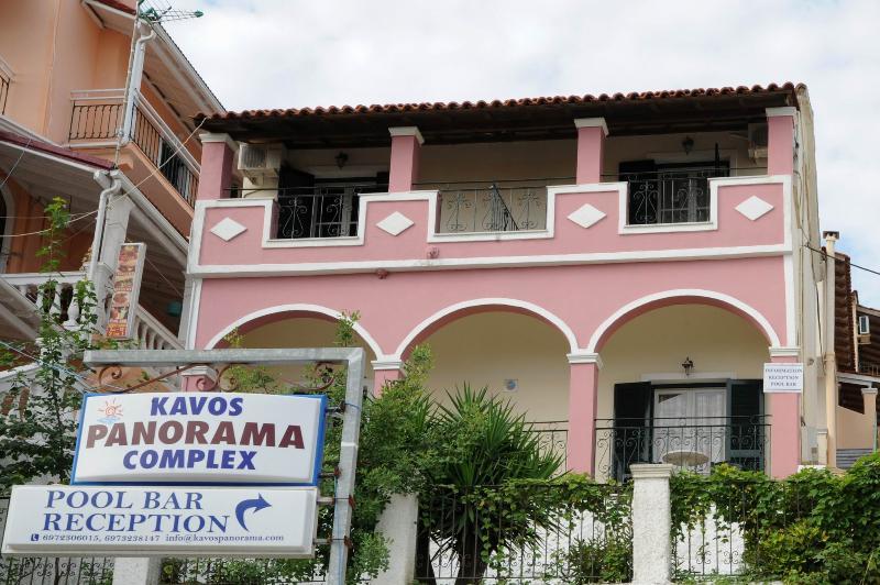 Kavos Panorama Complex Aparthotel Exterior photo