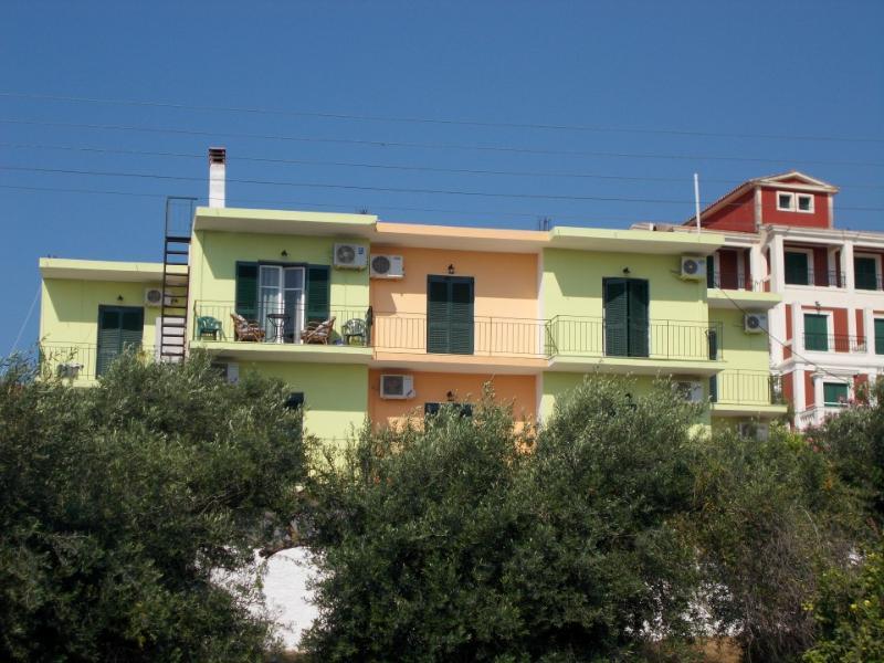Kavos Panorama Complex Aparthotel Exterior photo
