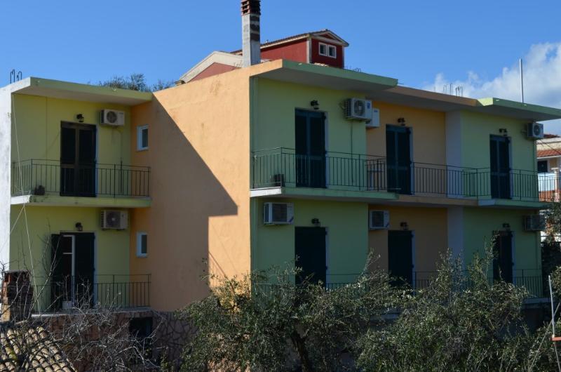 Kavos Panorama Complex Aparthotel Exterior photo